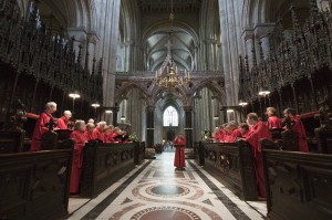 Schola Davidica in Durham Cathedral