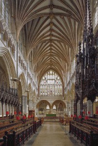 Exeter Cathedral koor